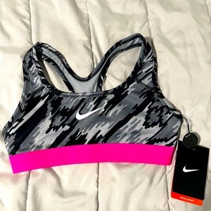 Girls Nike Dri-Fit sports bra